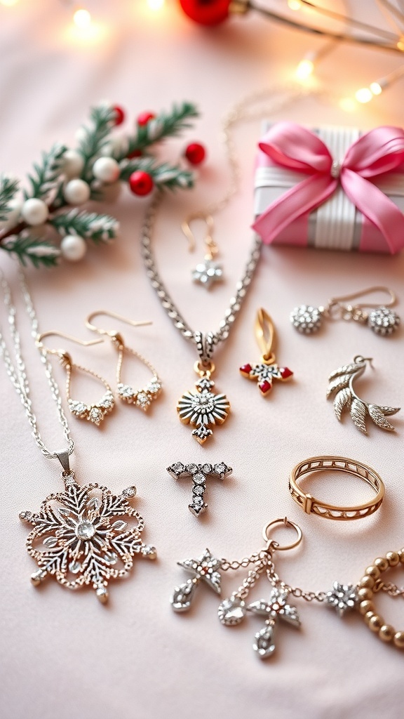 Christmas Jewelry Gift Ideas — free download